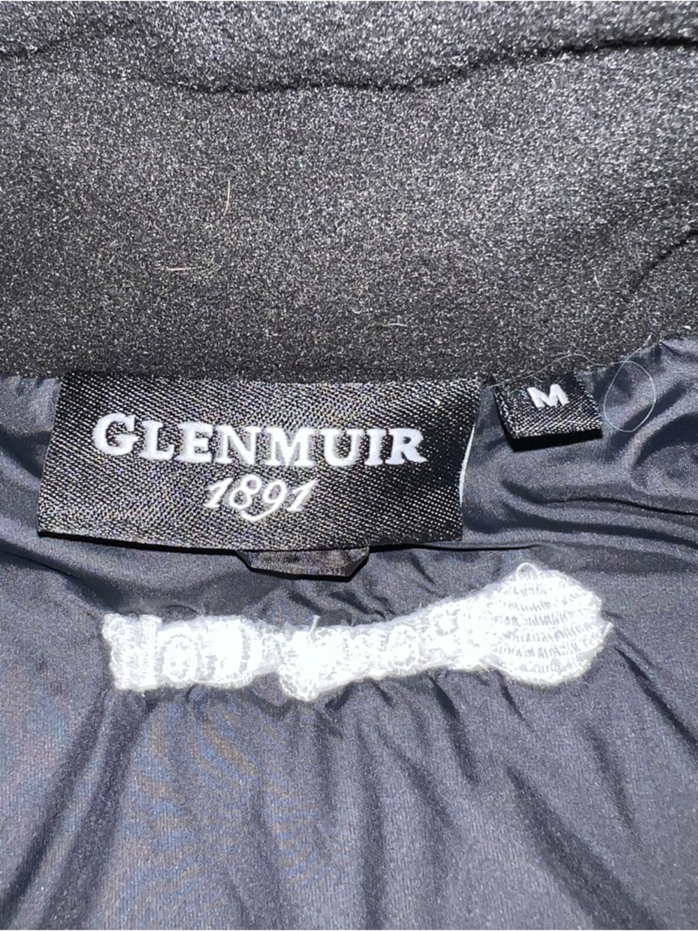 Perry Golf Men’s Black Quilted Vest Full Zip Lightweight Athletic Size M - Picture 7 of 9